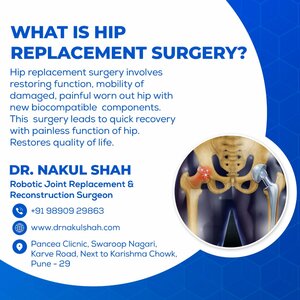 What is Hip Replacement Surgery? | Dr. Nakul Shah